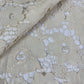Off Cream Dyeable Cotton Lace