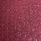 Exclusive Maroon Pearl Sequins Cut Dana Embroidery Net Fabric