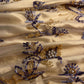 Premium Cream Floral Heavy Pearl Sequins CutDana Embroidery Net Fabric