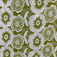 Exclusive Cotton Schiffli Light Green Tropical Embroidery Fabric