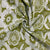 Exclusive Cotton Schiffli Light Green Tropical Embroidery Fabric