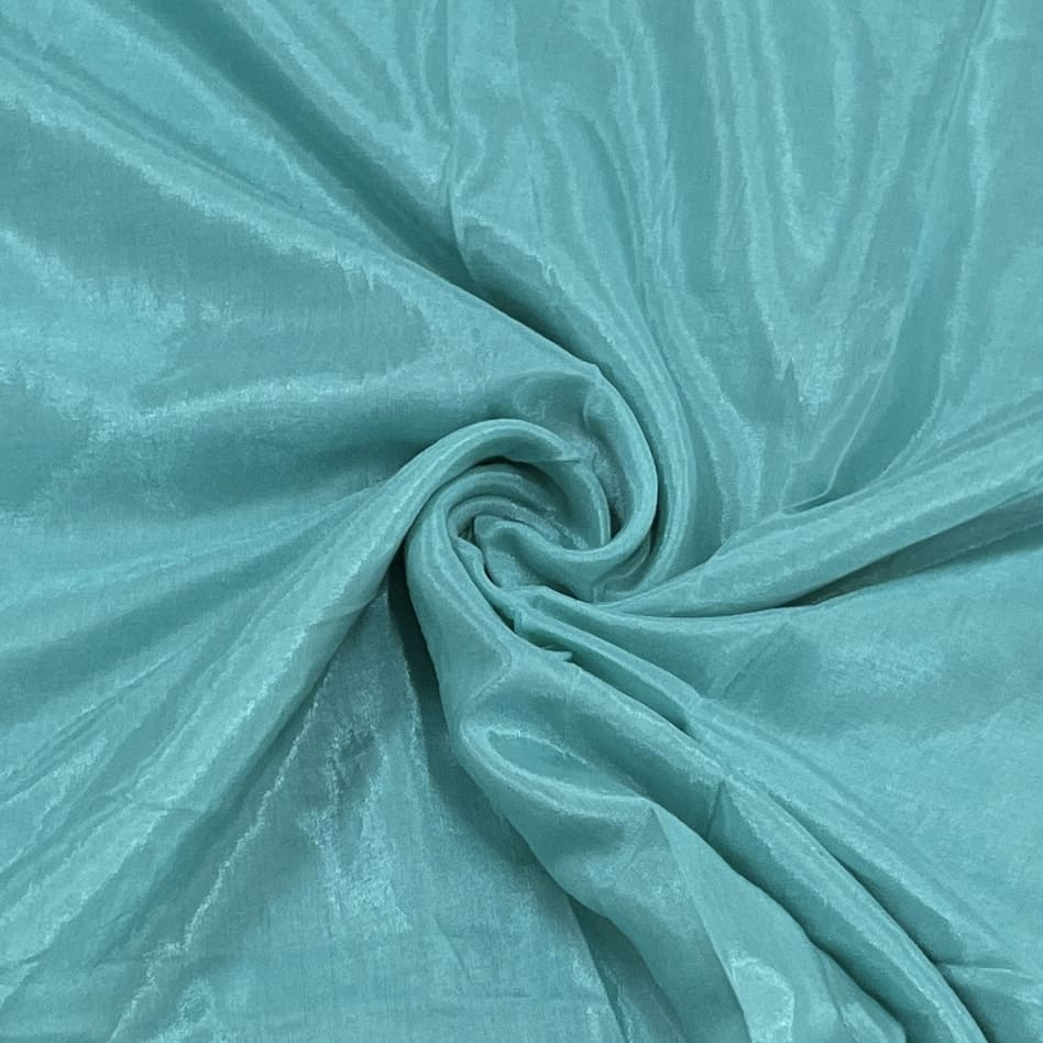 Sapphire Blue Solid Shantoon Fabric