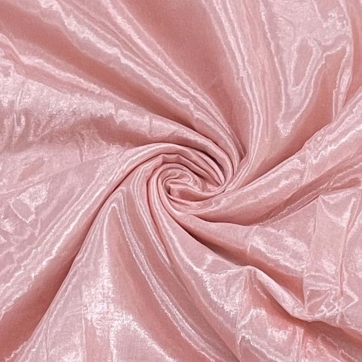 Blush Pink Solid Shantoon Fabric
