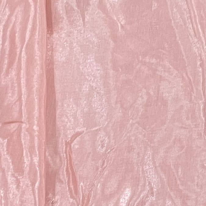 Blush Pink Solid Shantoon Fabric