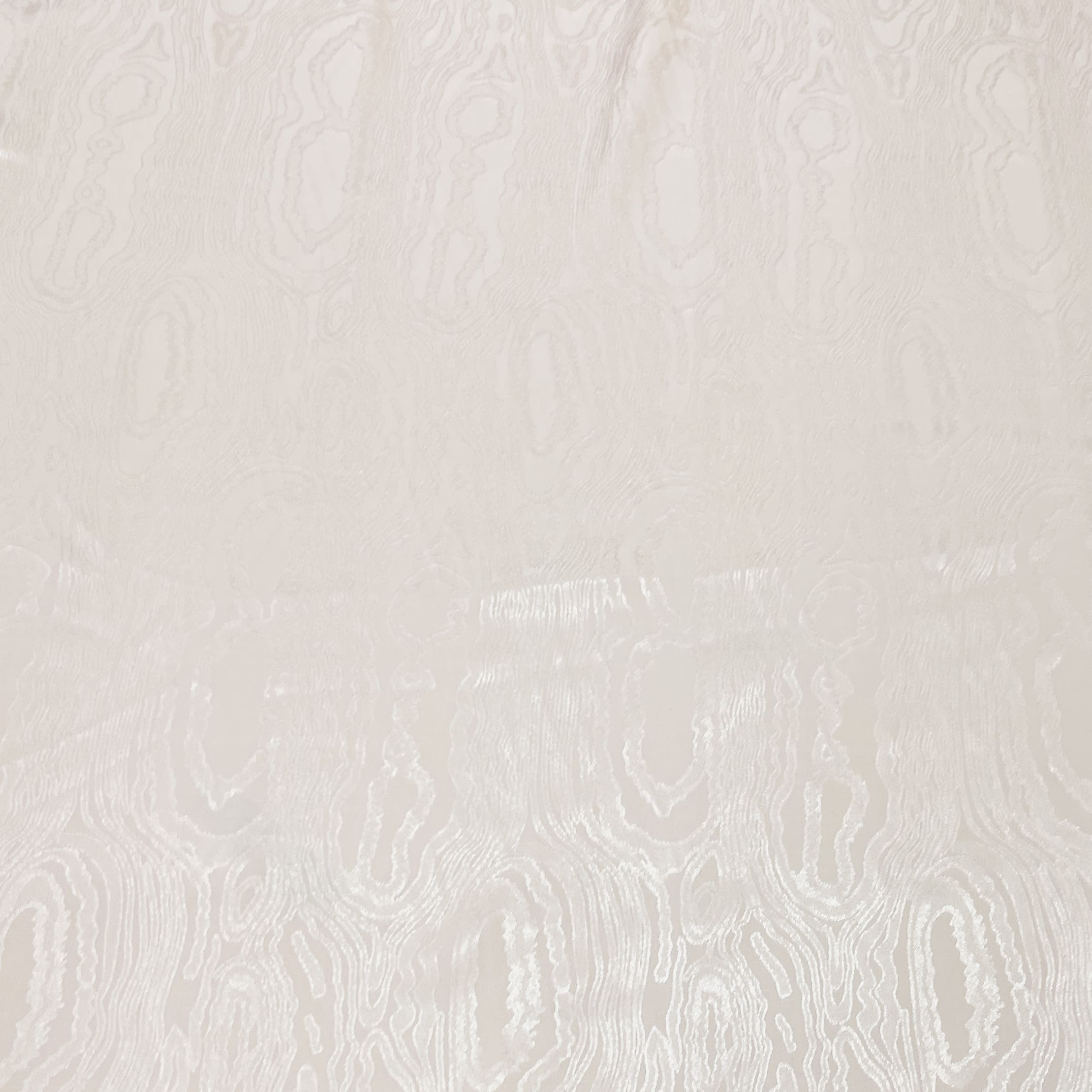 Peach Pink Floral Satin Fabric