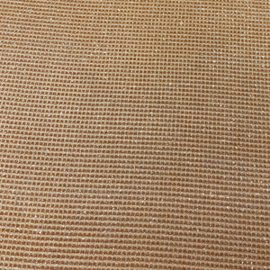 Salmon Pink Stripe Shimmer Knitted Lycra Fabric