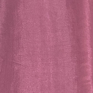 Rouge Pink Solid Shantoon Fabric