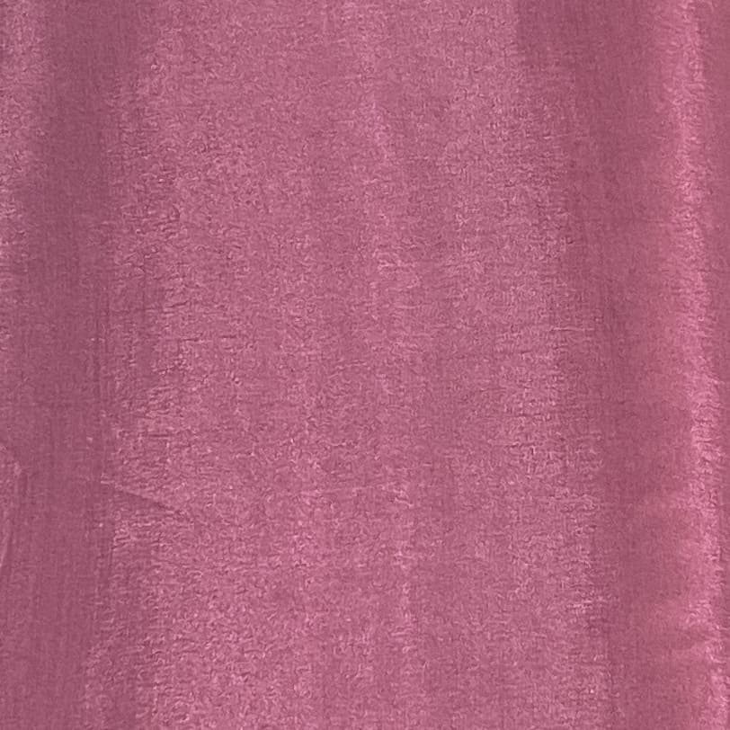Rouge Pink Solid Shantoon Fabric