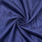 Dark Navy Blue Solid Shantoon Fabric