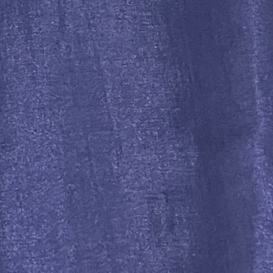 Dark Navy Blue Solid Shantoon Fabric