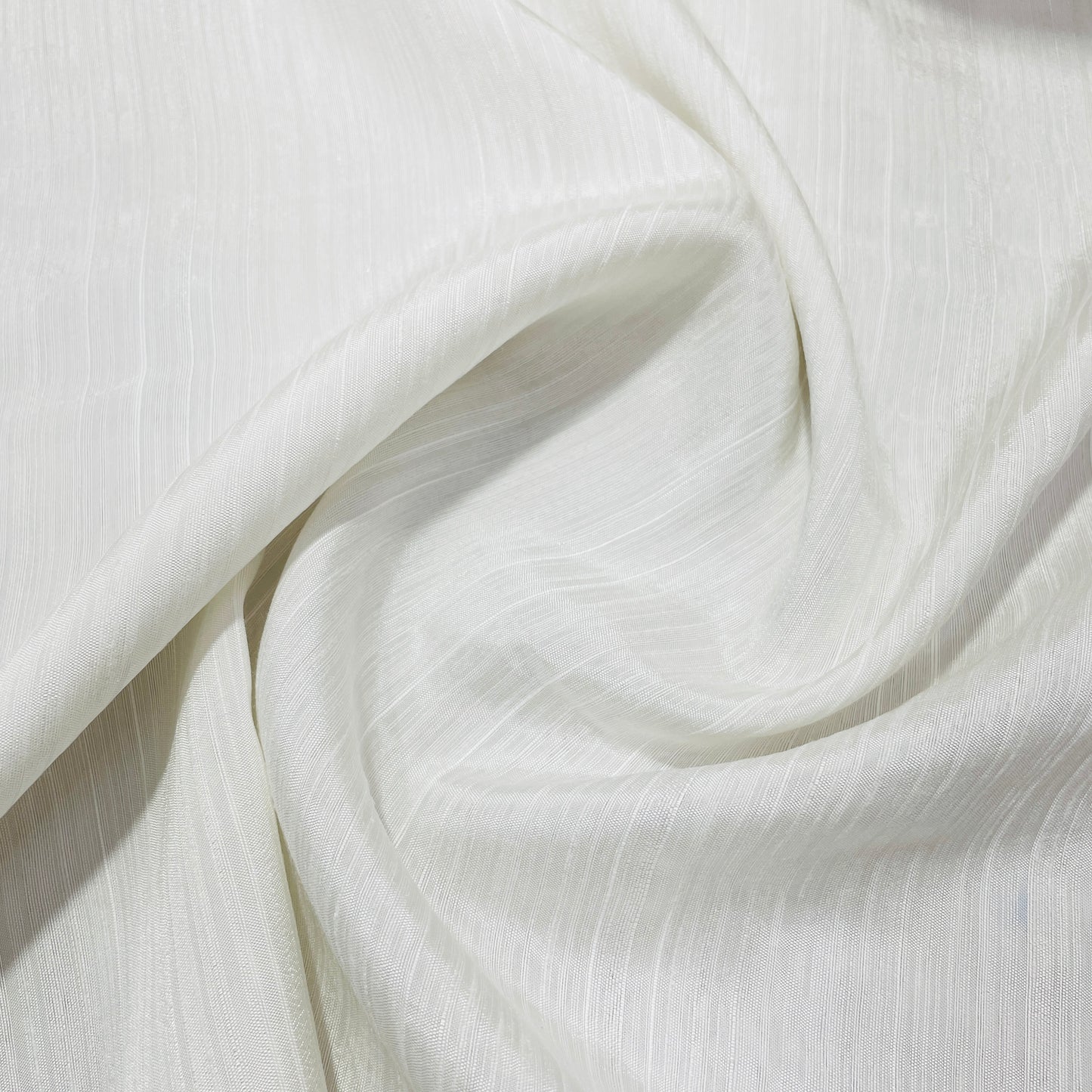 White Solid Dyeable South Silk Fabric - TradeUNO