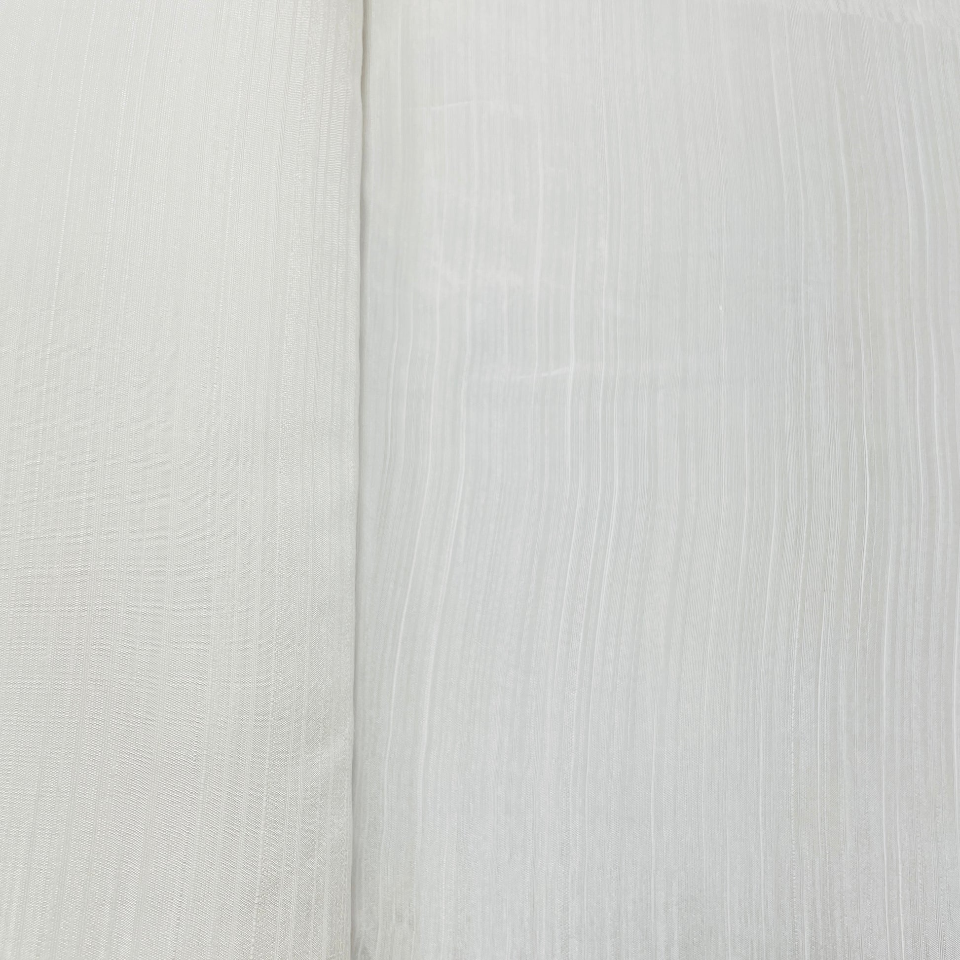 White Solid Dyeable South Silk Fabric - TradeUNO