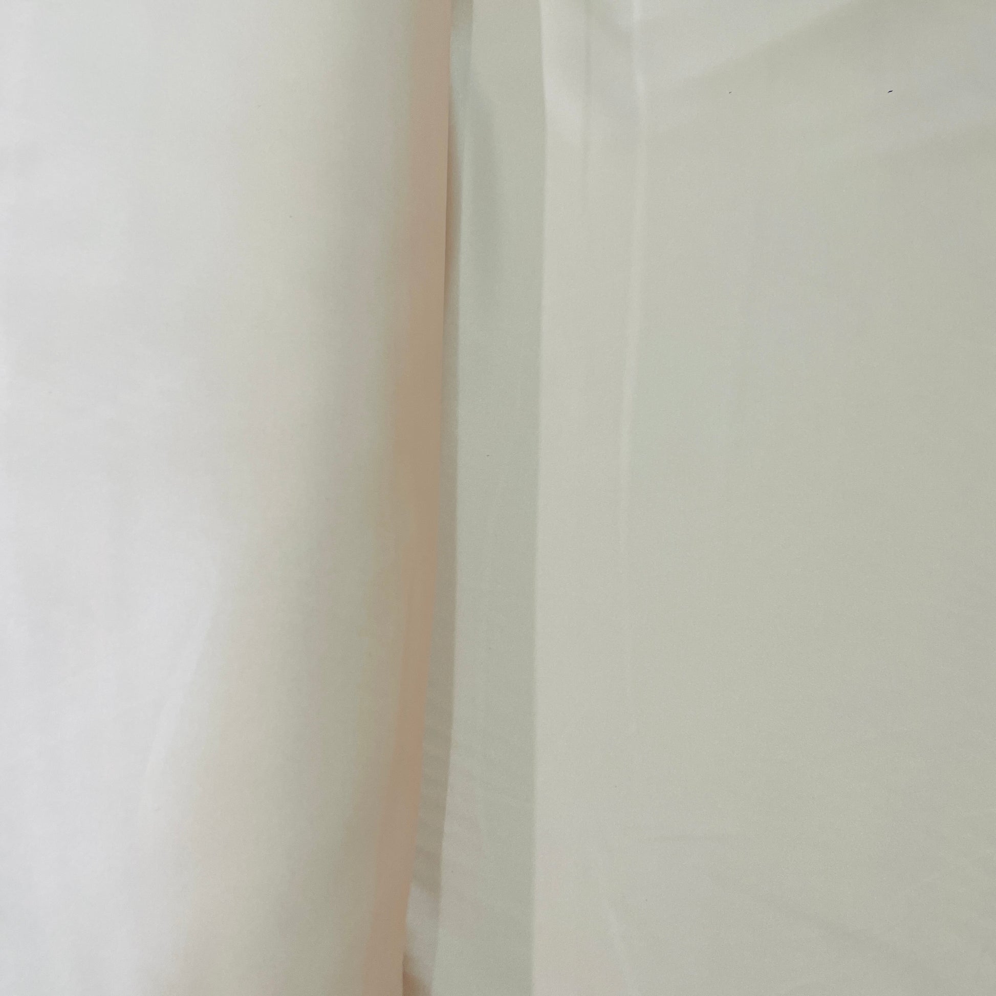 Exclusive Peach Pink Solid Celina Satin Fabric