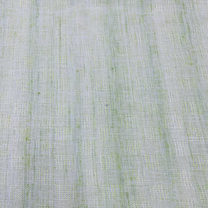 Green Weaving Cotton  Fabric