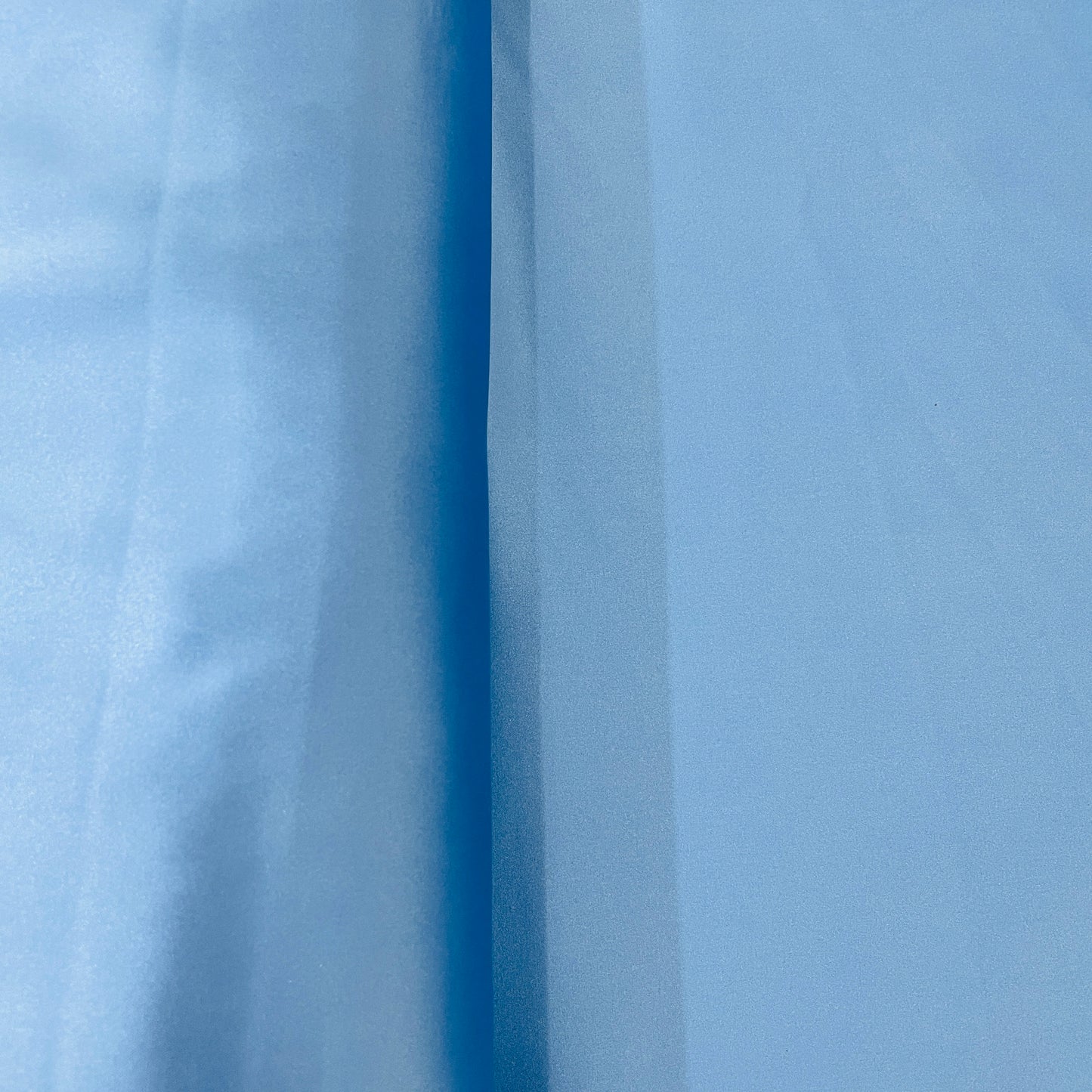 Exclusive Saphhire Blue Solid Celina Satin Fabric