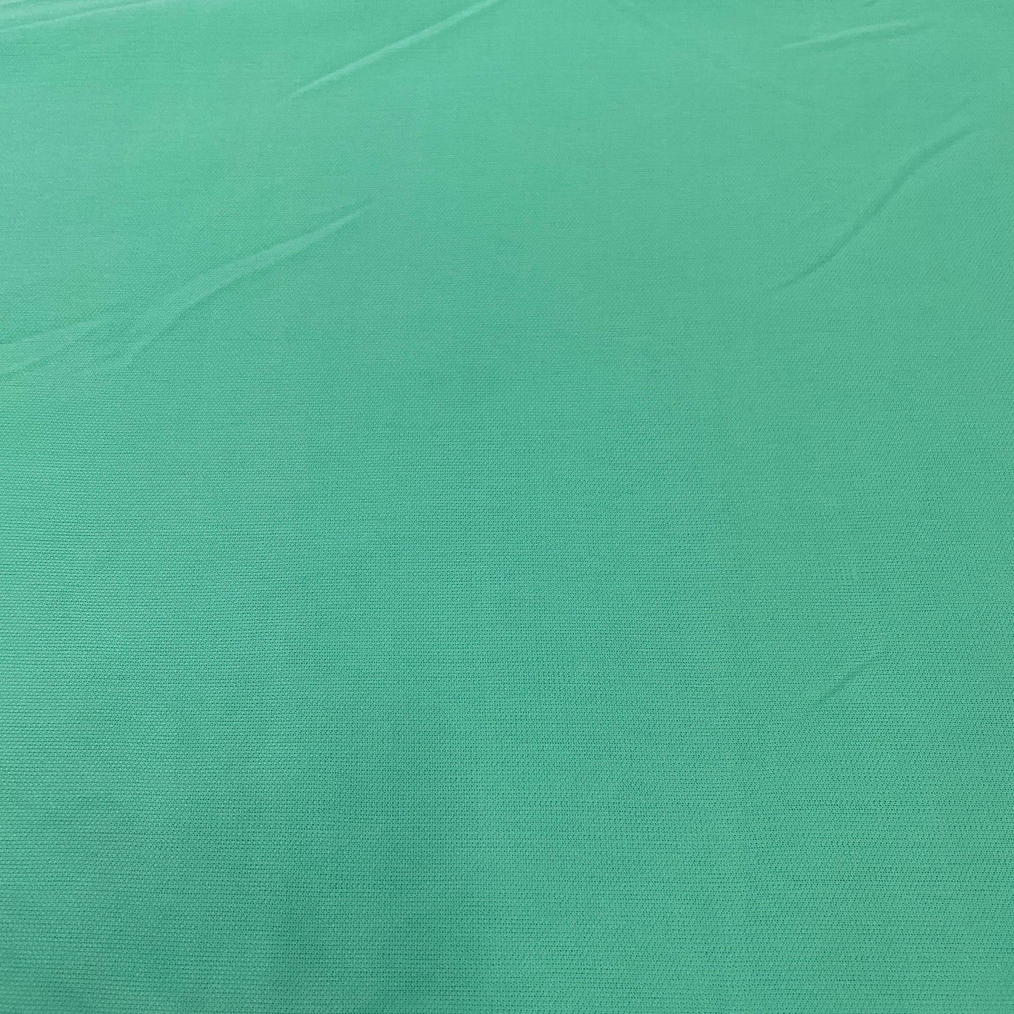 Mint Green Solid Lycra Dyed Fabric