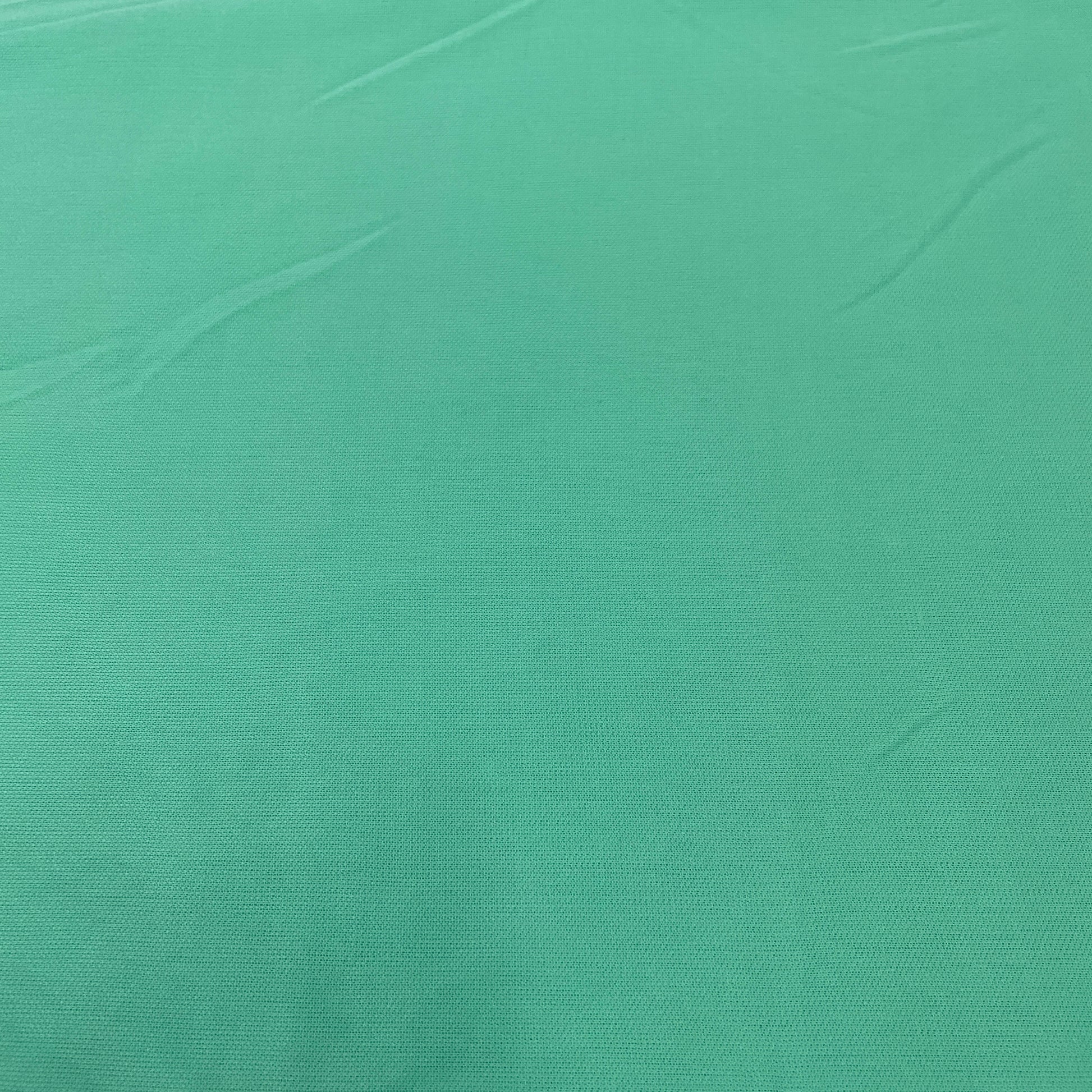 Mint Green Solid Lycra Dyed Fabric