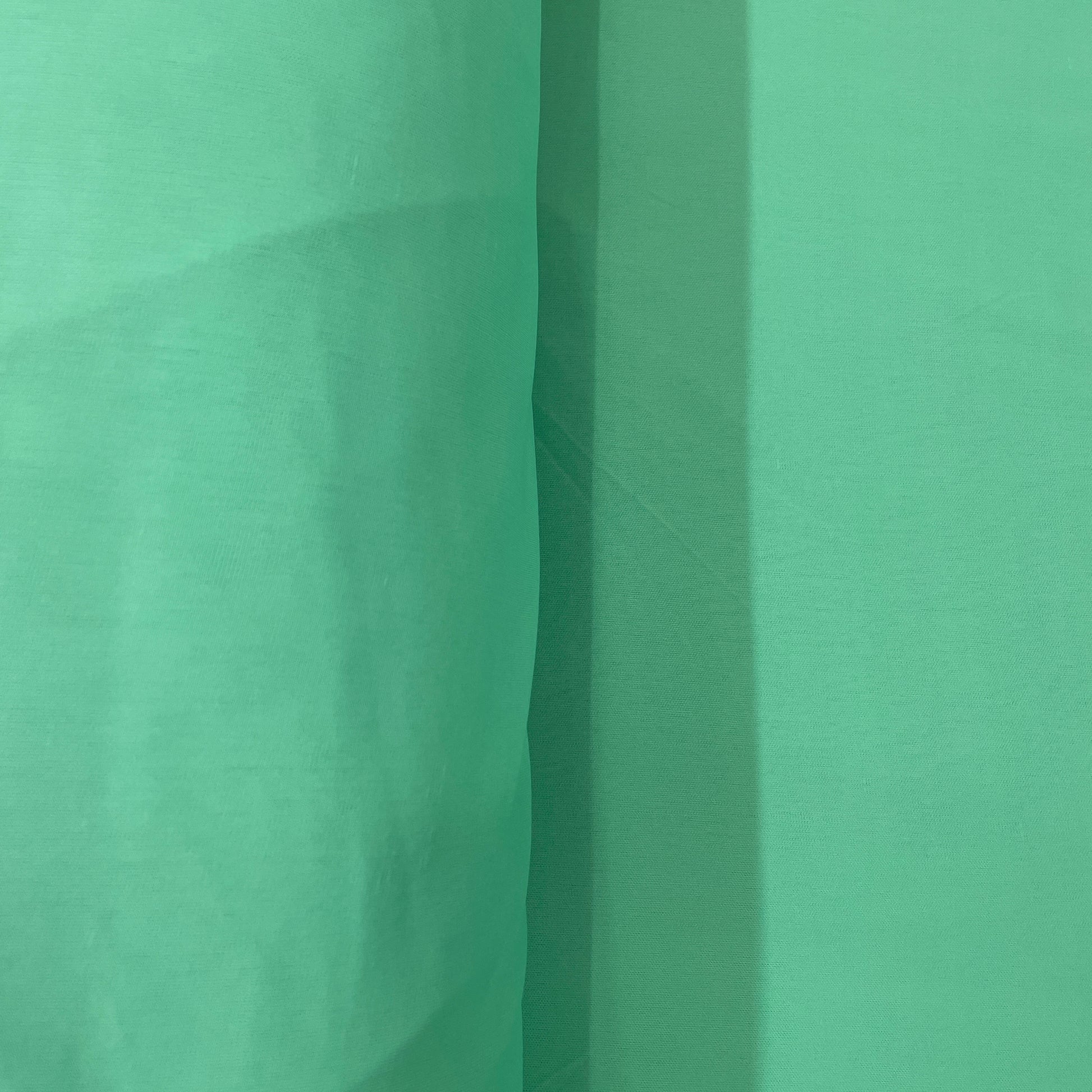 Mint Green Solid Lycra Dyed Fabric