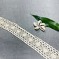 Off Cream Dyeable Cotton Lace - TradeUNO