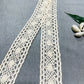 Off Cream Dyeable Cotton Lace - TradeUNO
