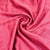 Strawberry Pink Solid Bemberg Silk Fabric