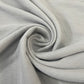 Exclusive Grey Solid Shimmer Chiffon Fabric