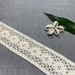 Off Cream Dyeable Cotton Lace - TradeUNO