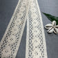 Off Cream Dyeable Cotton Lace - TradeUNO