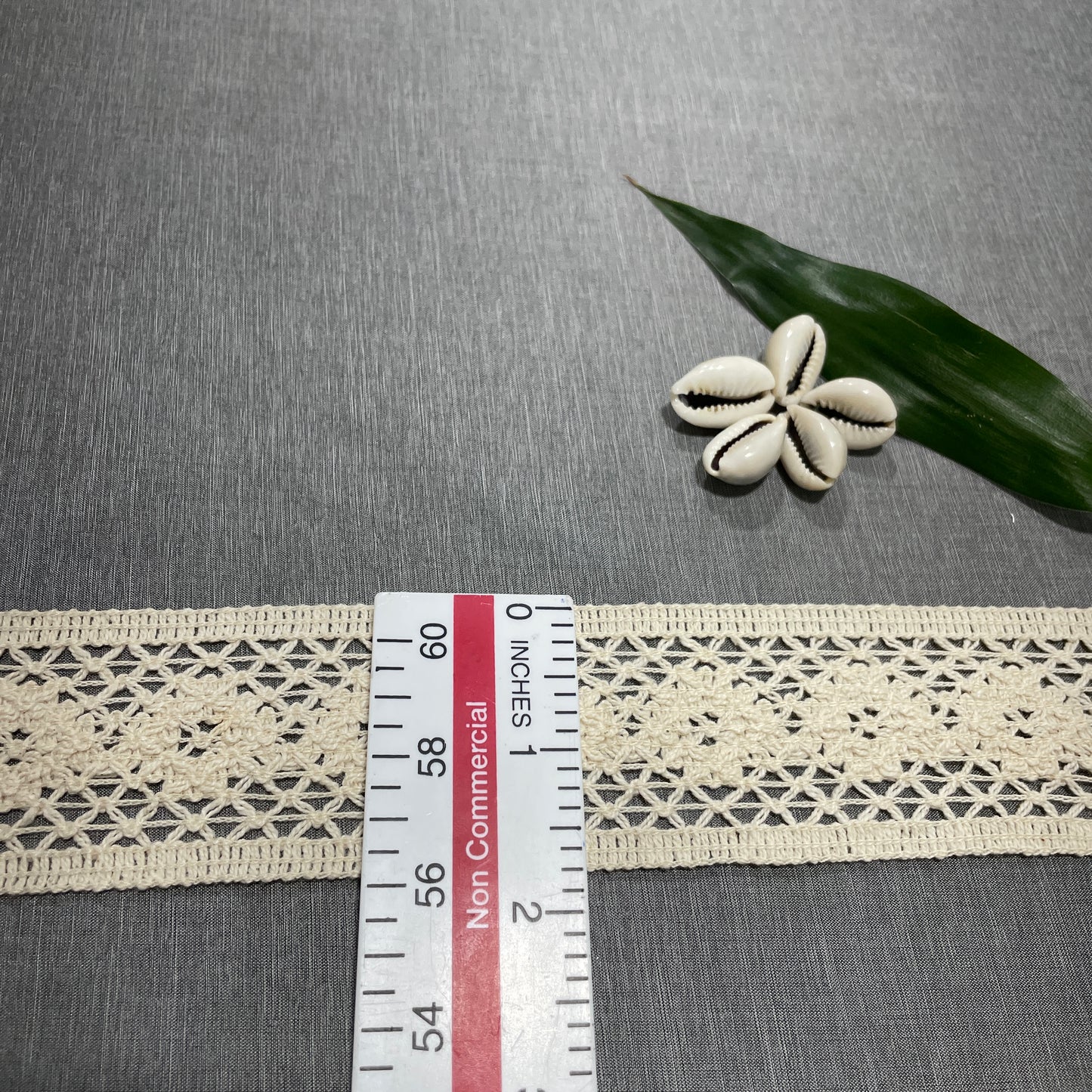 Off Cream Dyeable Cotton Lace - TradeUNO