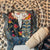 Exclusive Suit Set With Dupatta (Top-Gaji silk, Bottom-Muslin, Dupatta) Creame Multicolor Floral Print Fabric