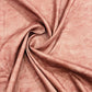 Rosewood Red Solid Cotton Satin Fabric