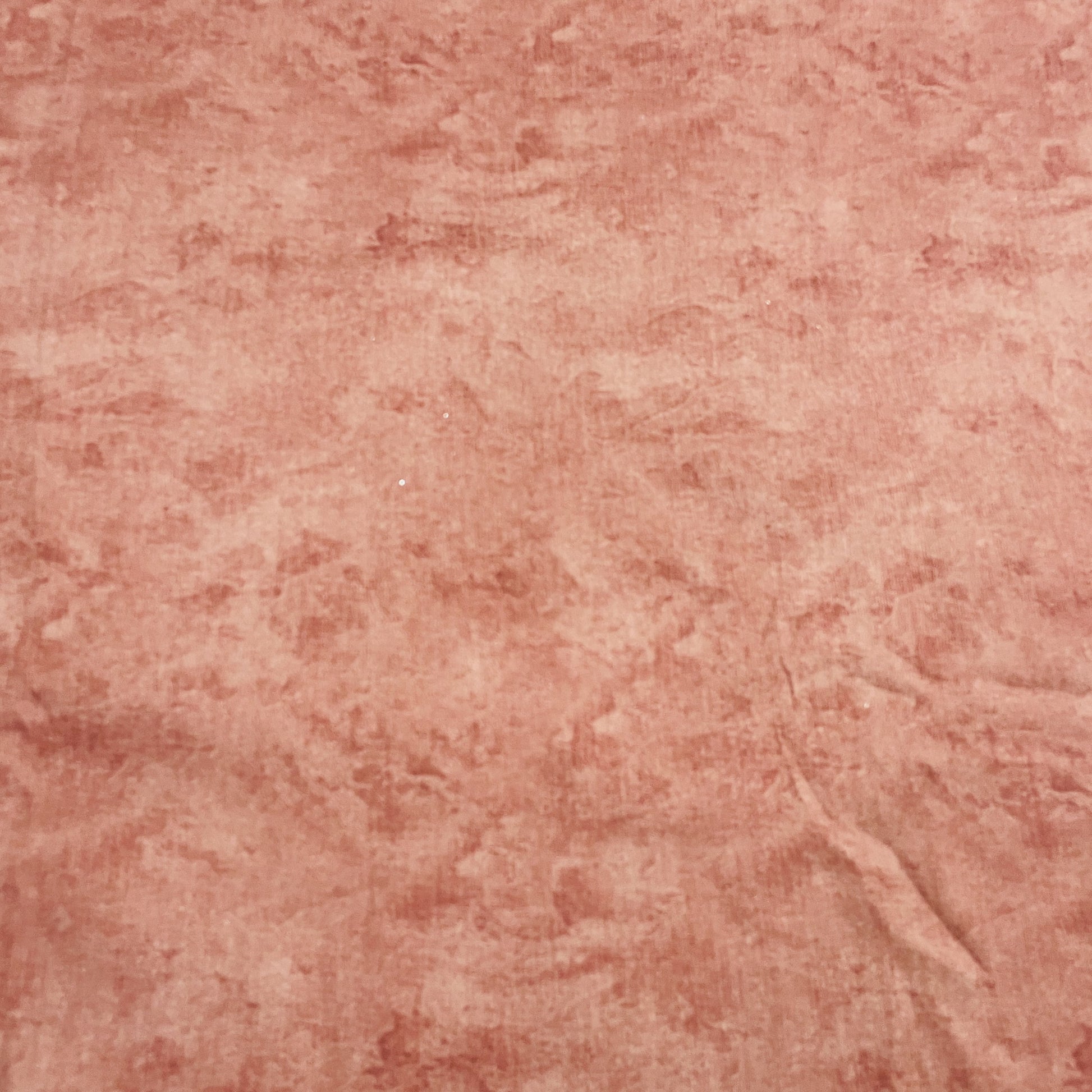 Rosewood Red Solid Cotton Satin Fabric