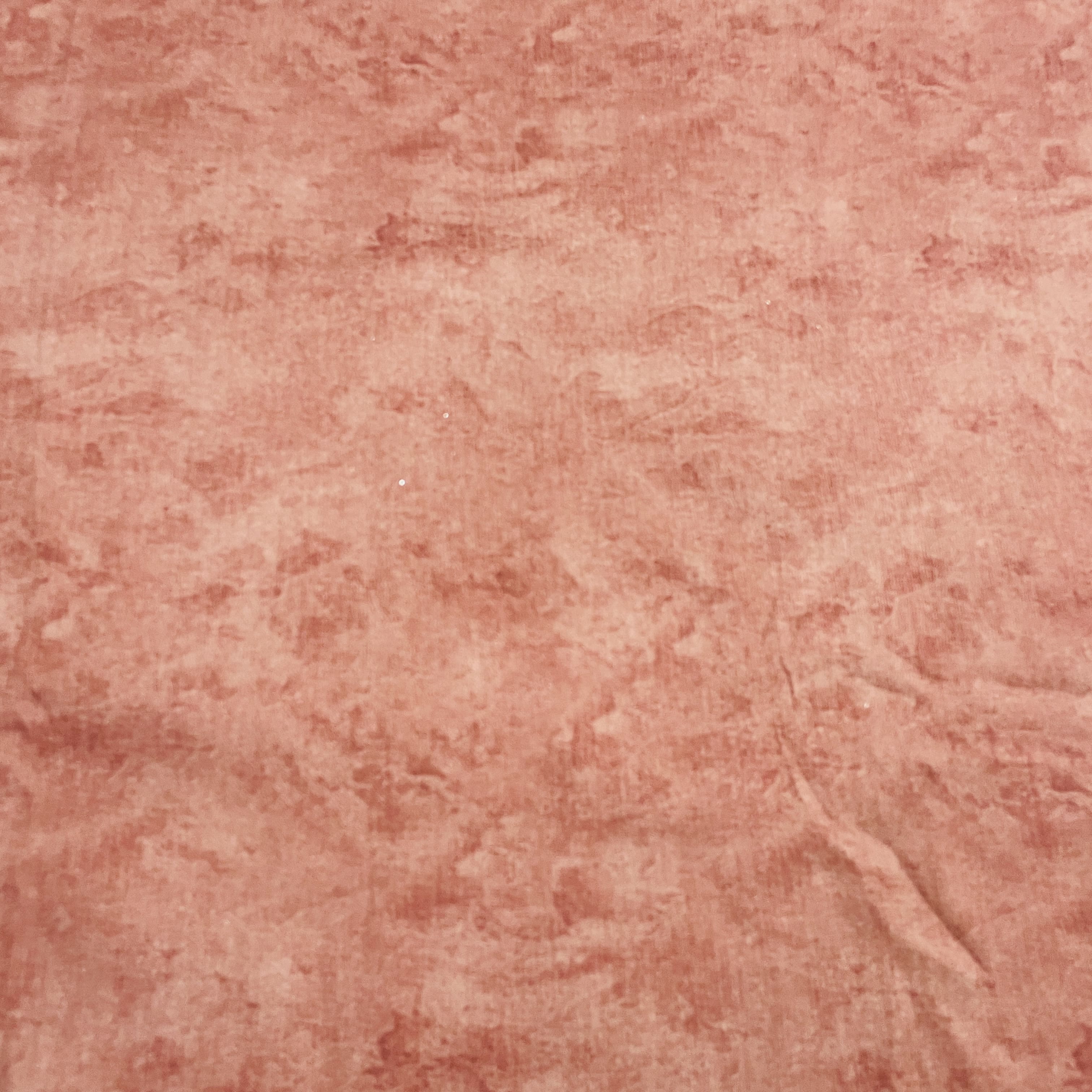 Rosewood Red Solid Cotton Satin Fabric