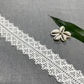 Off White Cotton Lace PC-9195 - TradeUNO