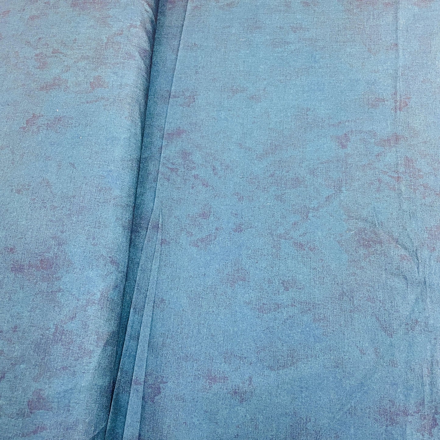 Pine Green Solid Cotton Satin Fabric