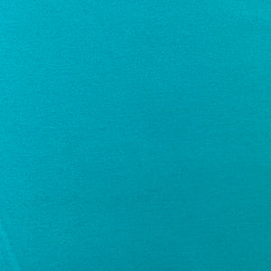 Exclusive Turquoise Green Solid Georgette Satin Fabric