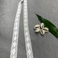 Off White Cotton Lace PC-9194 - TradeUNO