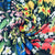 Classic Black Floral Print Modal Satin Fabric
