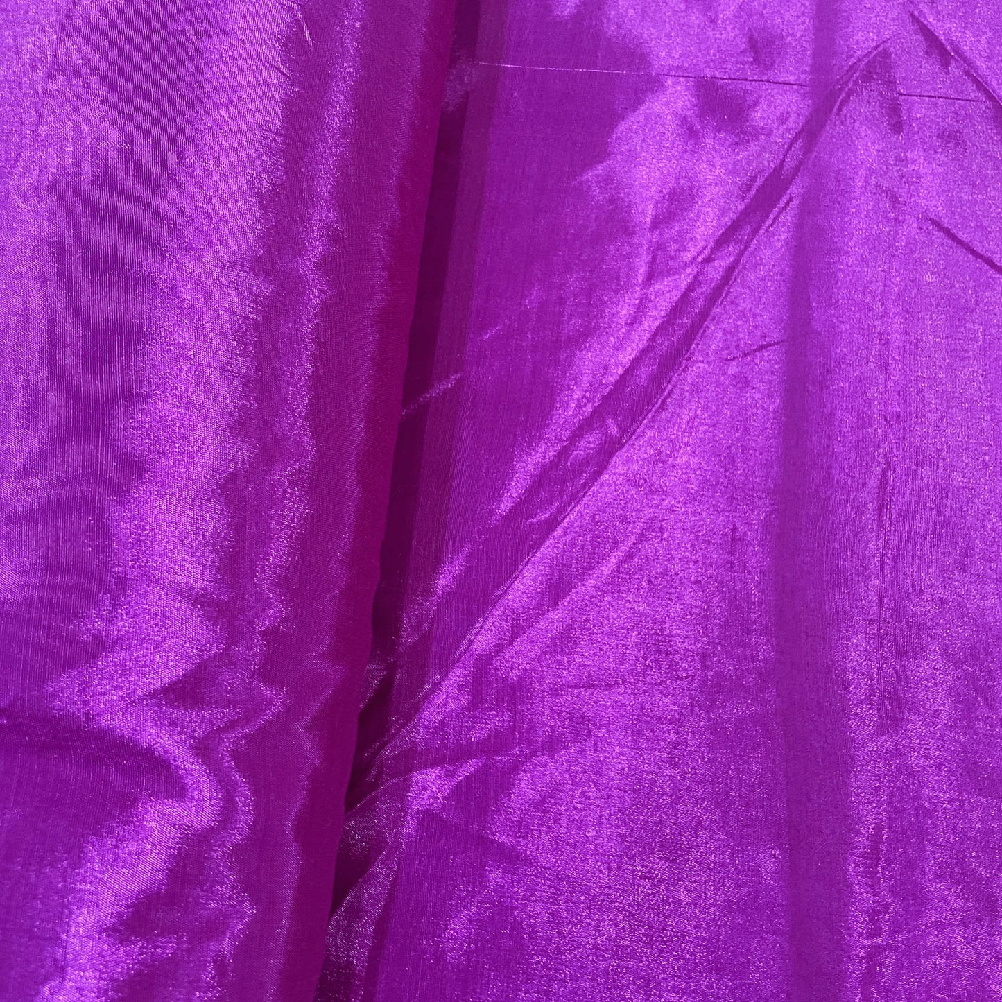 Purple Solid Shantoon Fabric