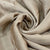 Premium Nude Brown Solid Bemberg Silk Fabric
