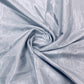Light Grey Solid Shantoon Fabric