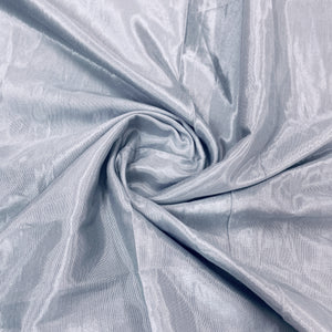 Light Grey Solid Shantoon Fabric