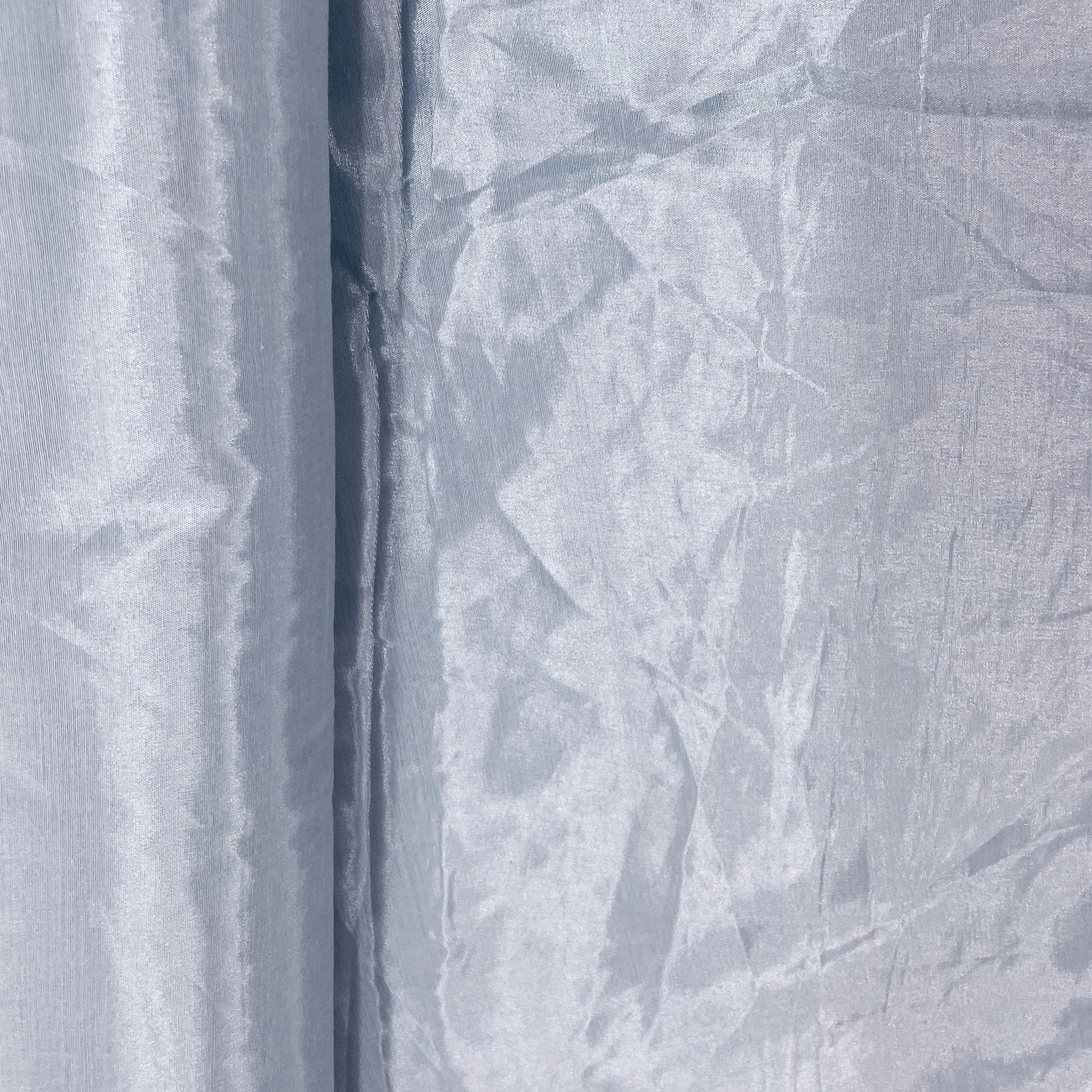 Light Grey Solid Shantoon Fabric