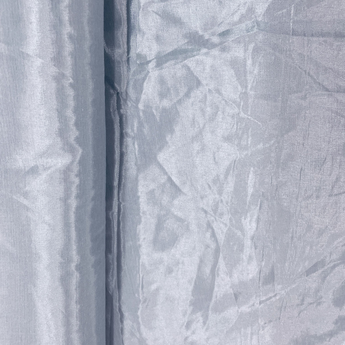 Light Grey Solid Shantoon Fabric