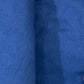 Premium Navy Blue Solid Bemberg Silk Fabric