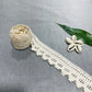 Off Cream Dyeable Cotton Lace - TradeUNO