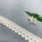 Off Cream Dyeable Cotton Lace - TradeUNO