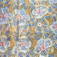 Classic Orange Professional Print Thread Embroidery Organza Fabric