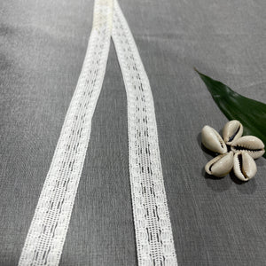 Off Cream Dyeable Cotton Lace PC-9205 - TradeUNO