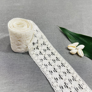 Off White Cotton Lace - TradeUNO
